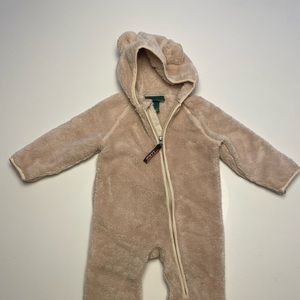 L.L Bean Snow Suit Baby Bunting 6-12men